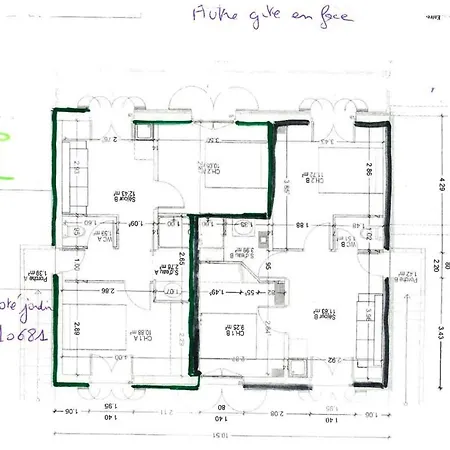 Semesterbostad La Maison De Grand-pere, Appt Cote