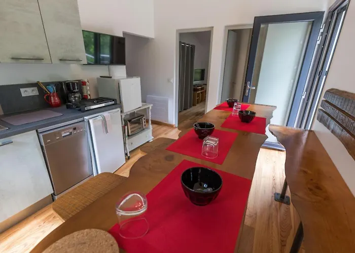 Дом отдыха La Maison De Grand-pere, Appt Cote Леон