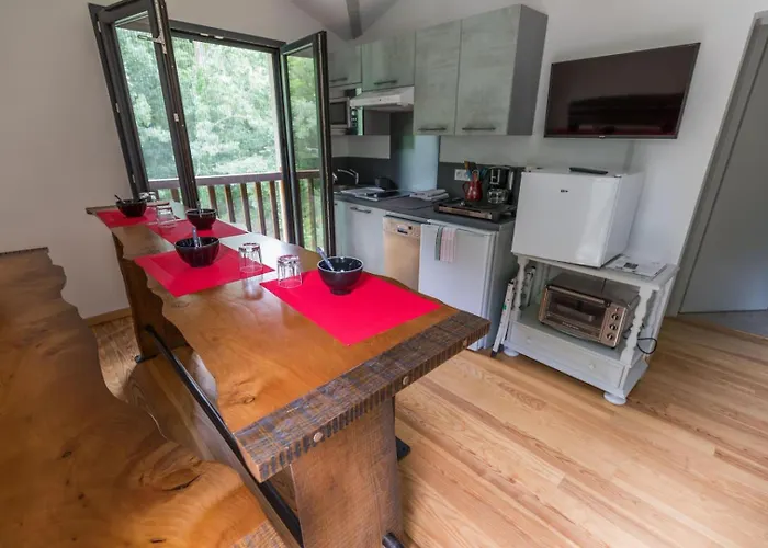 Дом отдыха La Maison De Grand-pere, Appt Cote Леон