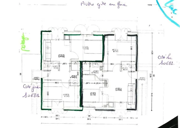 Feriehus La Maison De Grand-pere, Appt Cote